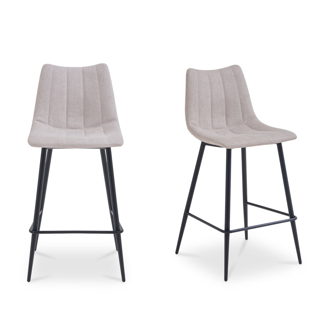 Valdemar Bar Chairs (Set of 2) - Bar Stools - Hello Norden