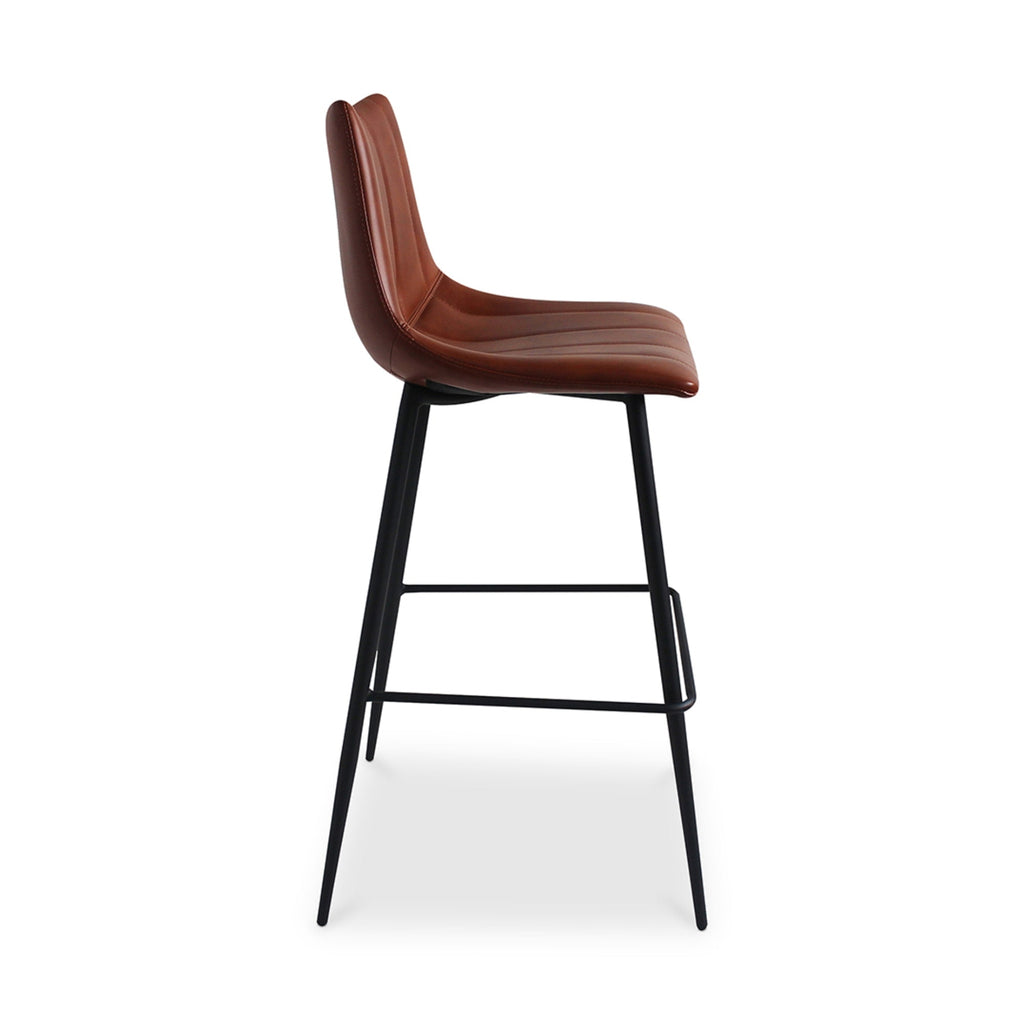 Valdemar Bar Chairs (Set of 2) - Bar Stools - Hello Norden