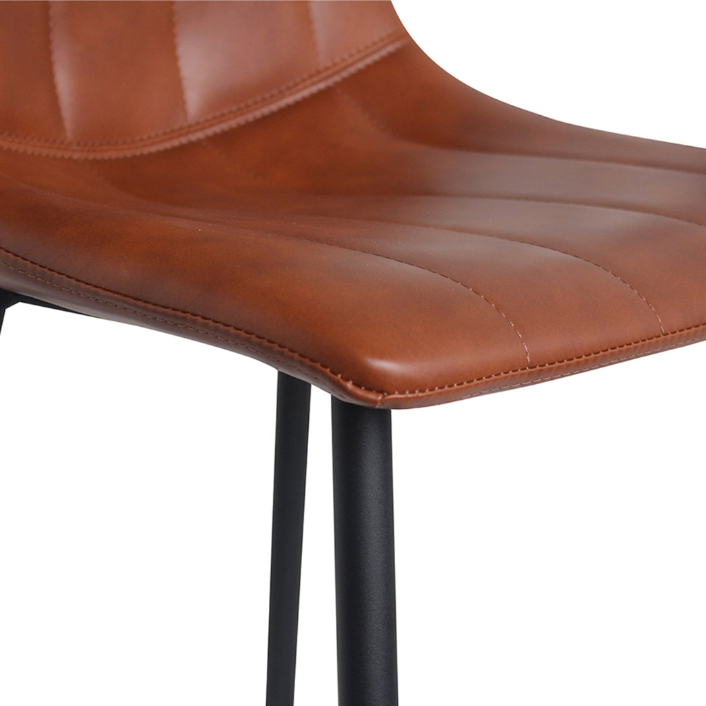 Valdemar Bar Chairs (Set of 2) - Bar Stools - Hello Norden