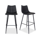 Valdemar Bar Chairs (Set of 2) - Bar Stools - Hello Norden