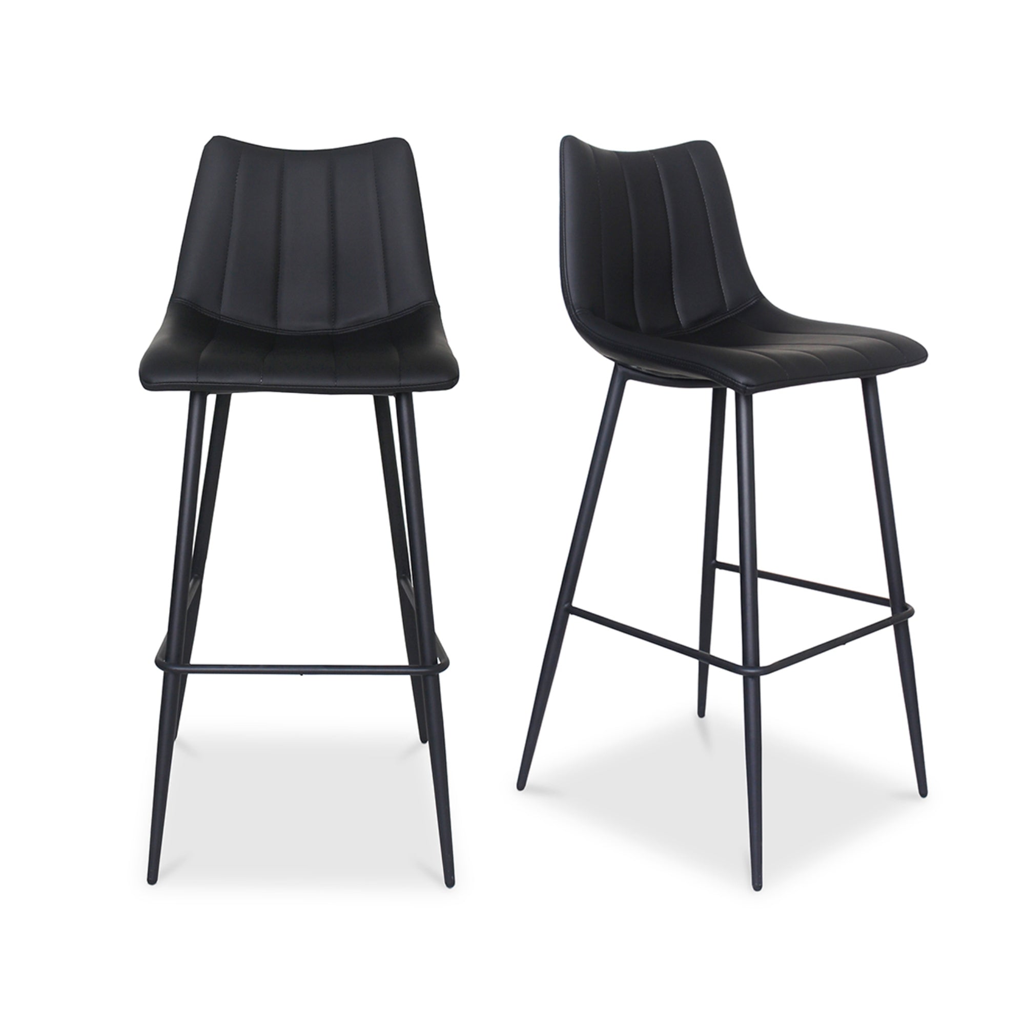 Valdemar Bar Chairs (Set of 2) - Bar Stools - Hello Norden