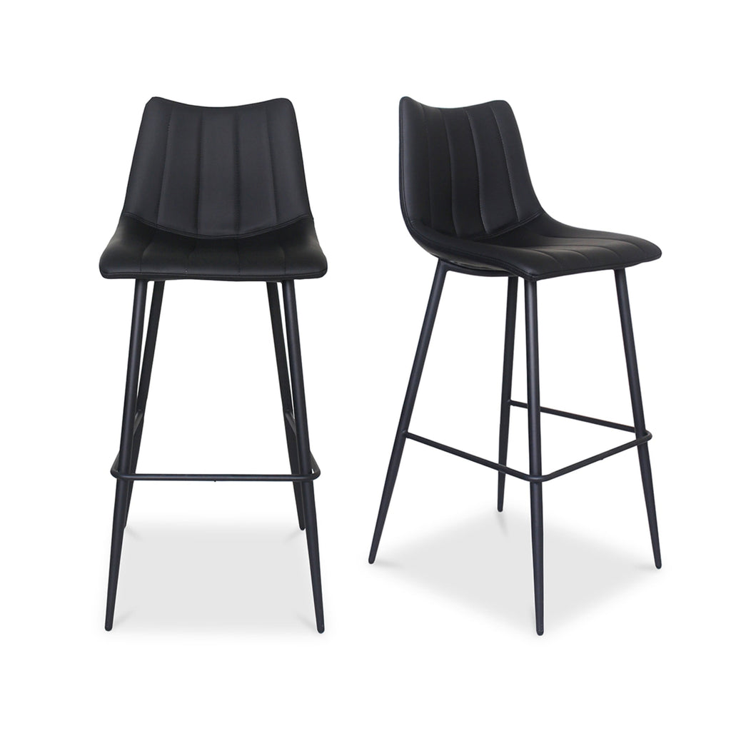 Valdemar Bar Chairs (Set of 2) - Bar Stools - Hello Norden