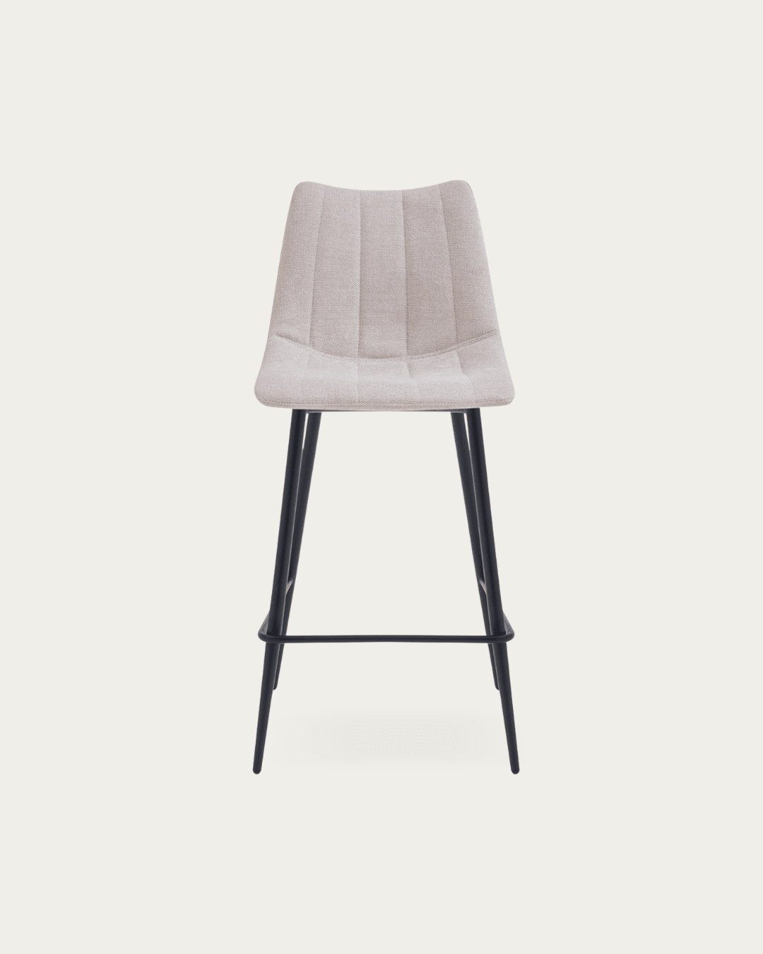 Valdemar Fabric Bar Chairs (Set of 2) - Bar Stools - Hello Norden