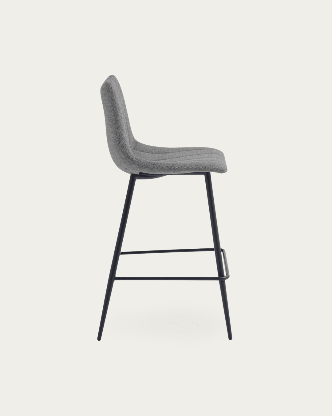 Valdemar Fabric Bar Chairs (Set of 2) - Bar Stools - Hello Norden