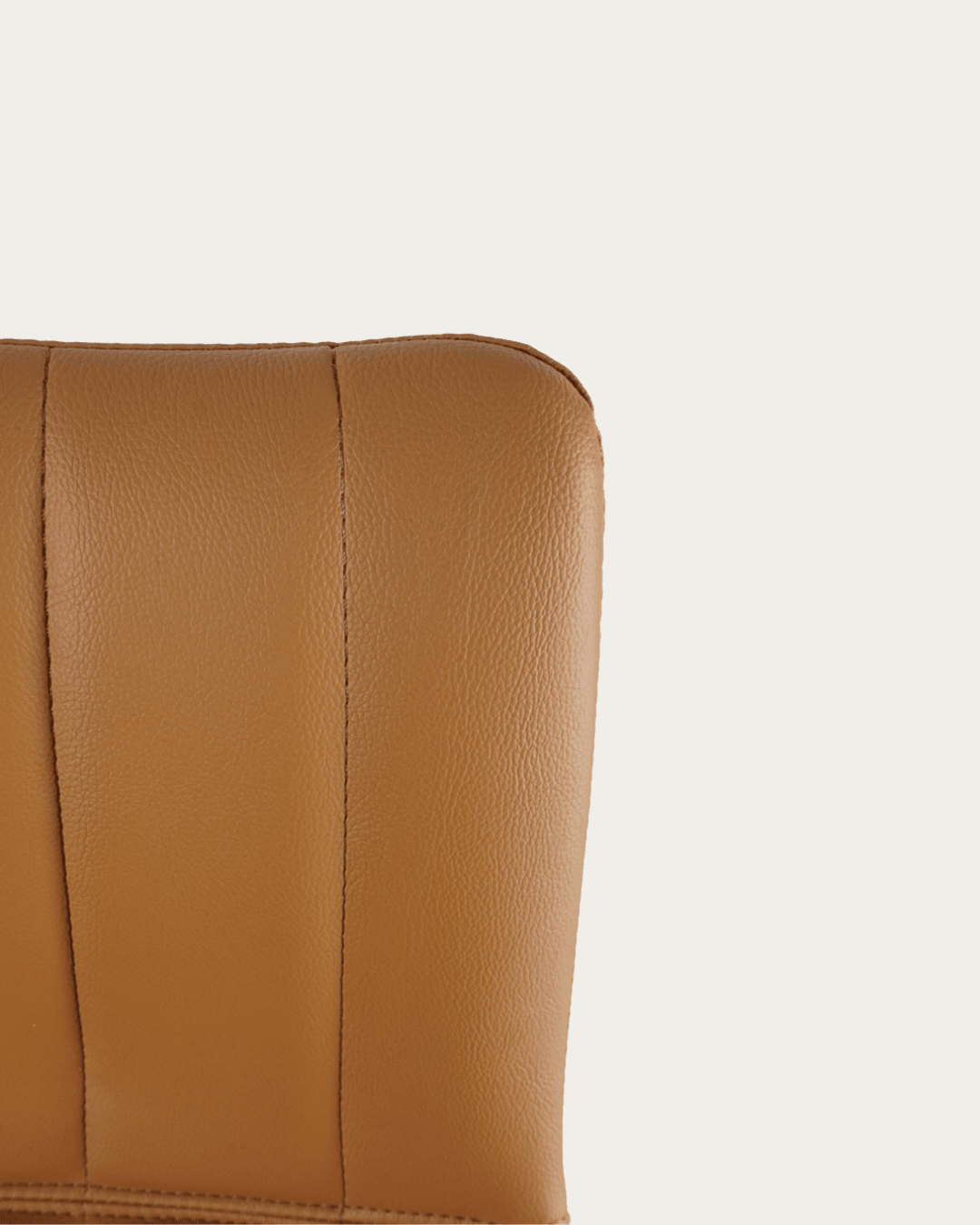 Valdemar Leather Bar Chairs (Set of 2) - Bar Stools - Hello Norden