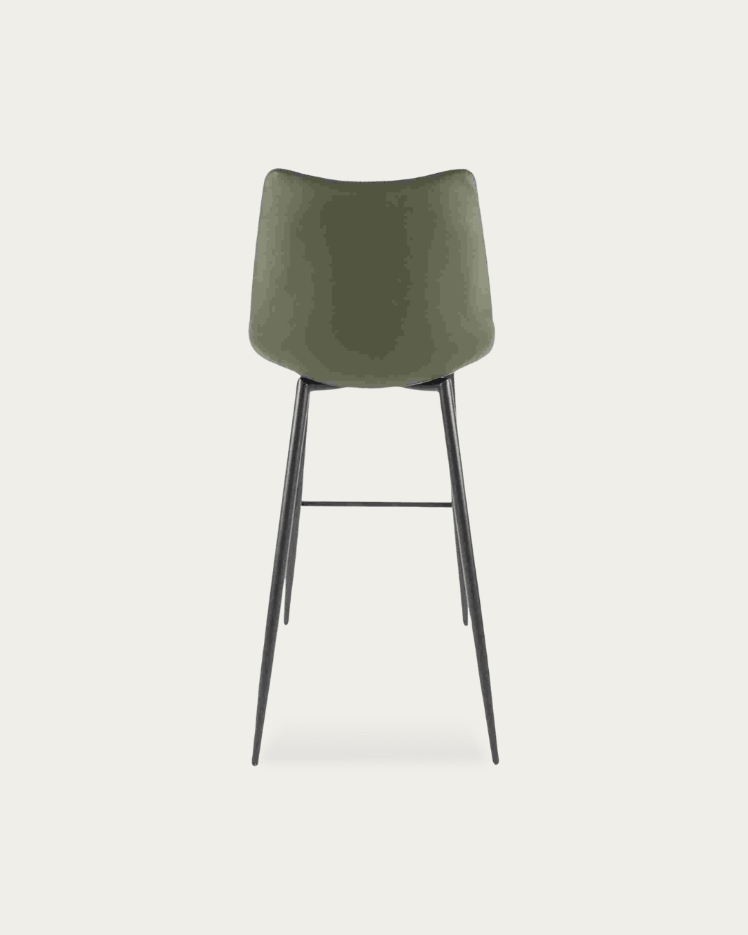 Valdemar Leather Bar Chairs (Set of 2) - Bar Stools - Hello Norden