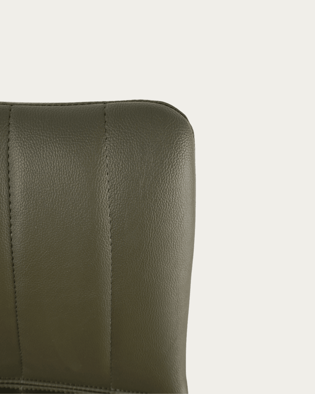 Valdemar Leather Bar Chairs (Set of 2) - Bar Stools - Hello Norden