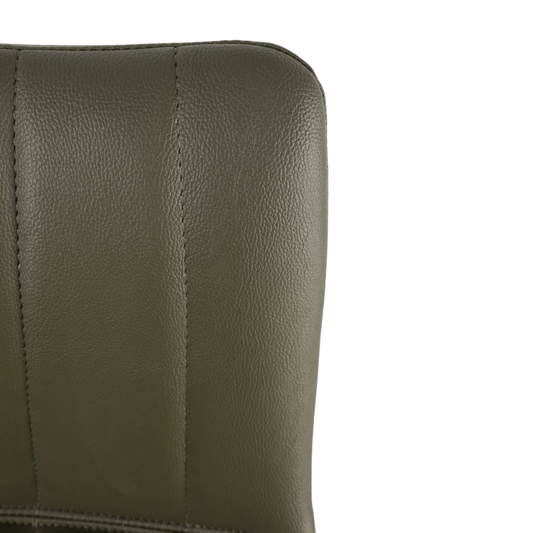 Valdemar Leather Bar Chairs (Set of 2) - Bar Stools - Hello Norden