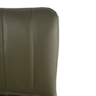 Valdemar Leather Bar Chairs (Set of 2) - Bar Stools - Hello Norden