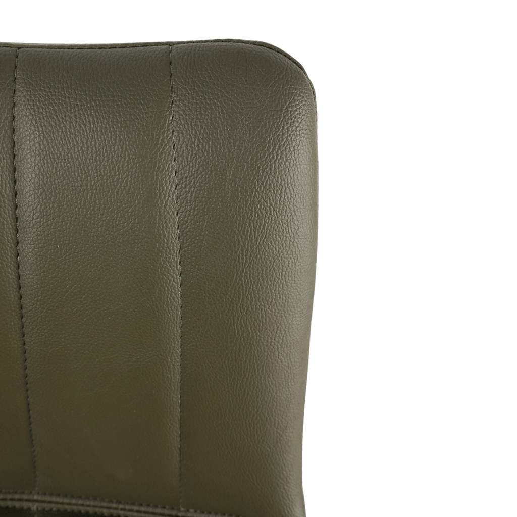 Valdemar Leather Bar Chairs (Set of 2) - Bar Stools - Hello Norden