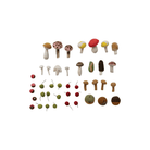 Vanja Felt Mushrooms and Berries - Felt Toy - Hello Norden