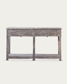 Vara Vintage Wood Console Table - Consoles - Hello Norden