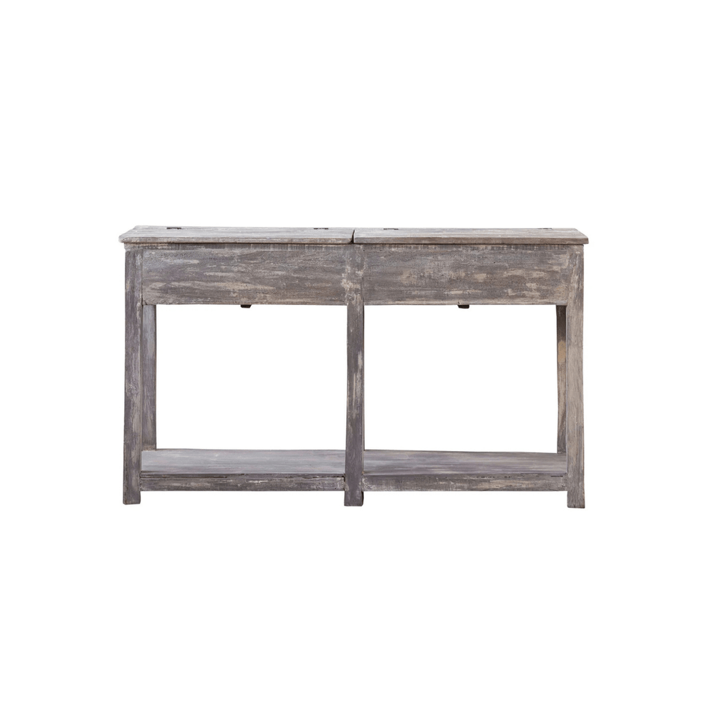 Vara Vintage Wood Console Table - Consoles - Hello Norden