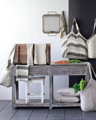 Vara Vintage Wood Console Table - Consoles - Hello Norden