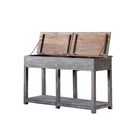Vara Vintage Wood Console Table - Consoles - Hello Norden