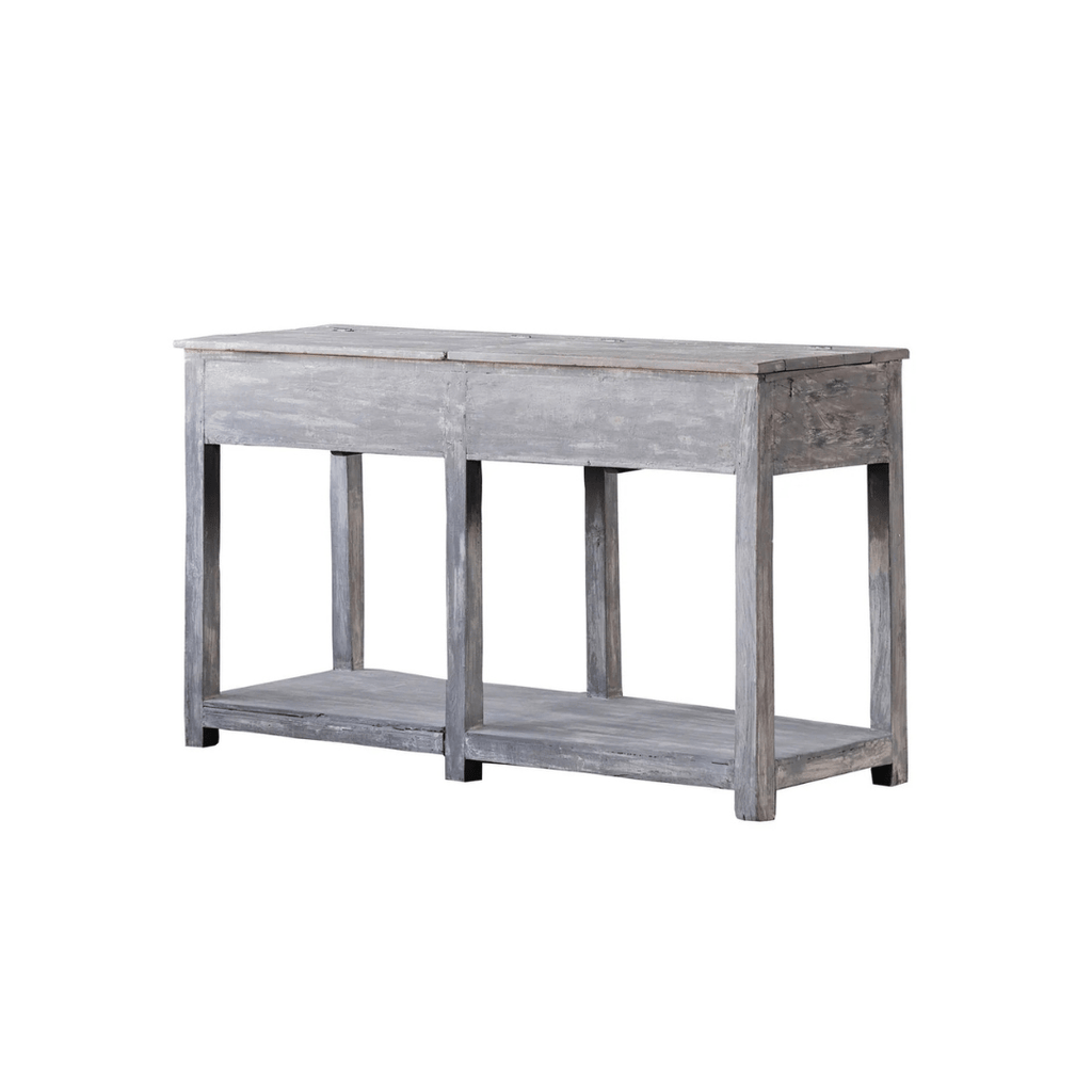 Vara Vintage Wood Console Table - Consoles - Hello Norden