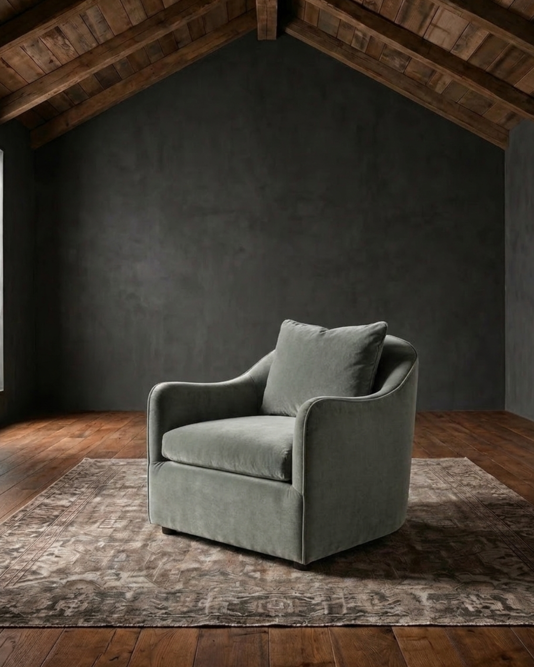 Hallvard Accent Chair - Lounge Chairs - Hello Norden