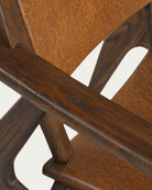 Vendela Leather Accent Chair - Arm Chairs - Hello Norden