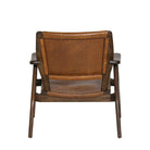 Vendela Leather Accent Chair - Arm Chairs - Hello Norden