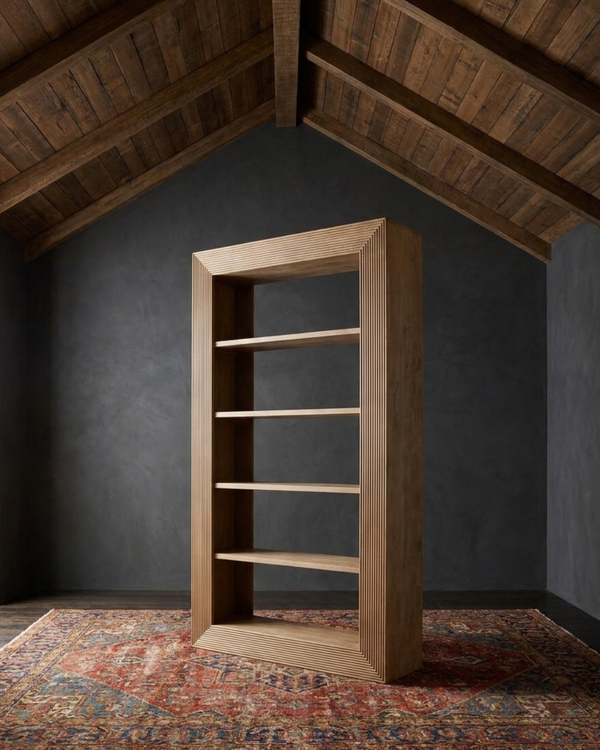 Greger Bookcase - Cabinets & Storage - Hello Norden