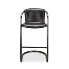Victor Leather Bar Chair (Set of 2) - Bar Stools - Hello Norden