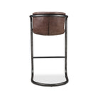 Victor Leather Bar Chair (Set of 2) - Bar Stools - Hello Norden