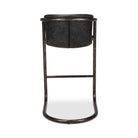 Victor Leather Bar Chair (Set of 2) - Bar Stools - Hello Norden