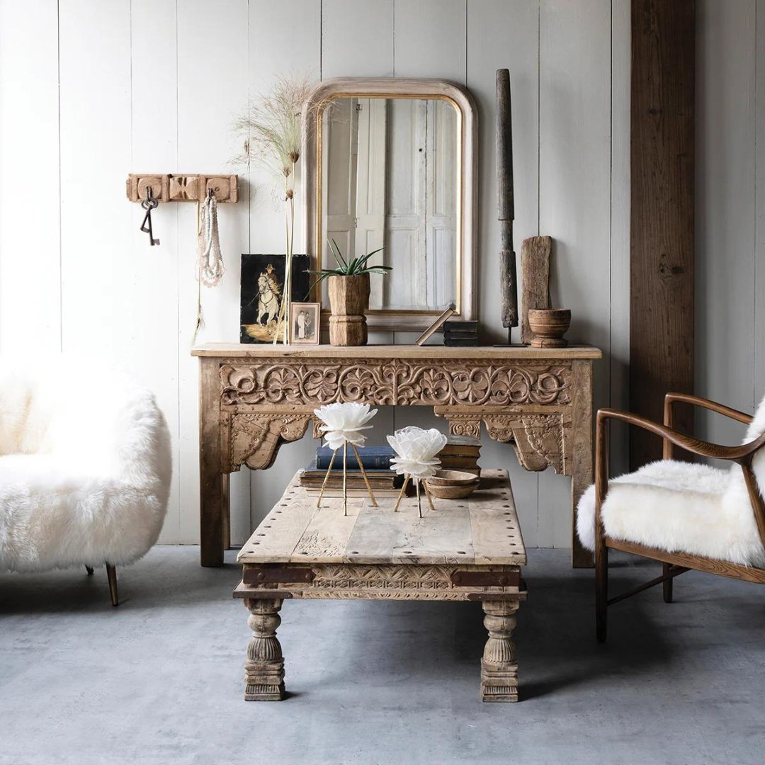 Vidar Salvaged Wood Coffee Table - Coffee Tables - Hello Norden