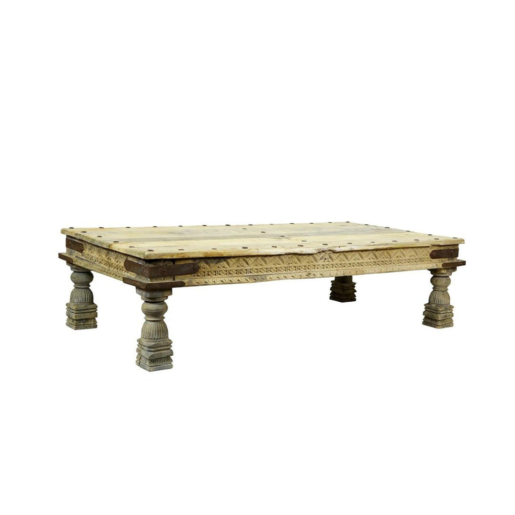 Vidar Salvaged Wood Coffee Table - Coffee Tables - Hello Norden