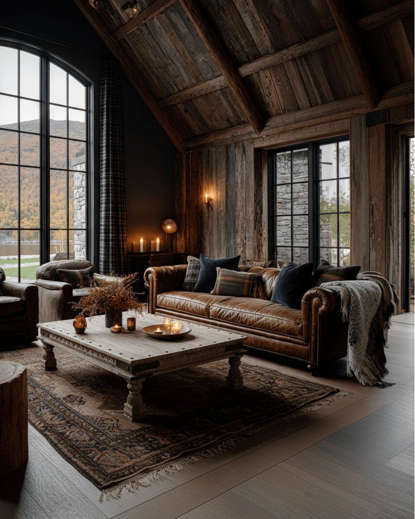 Vidar Salvaged Wood Coffee Table - Coffee Tables - Hello Norden