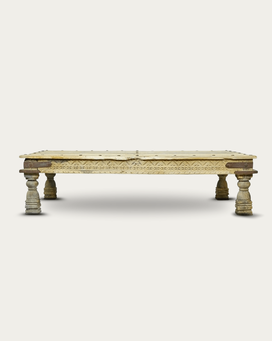 Vidar Salvaged Wood Coffee Table - Coffee Tables - Hello Norden