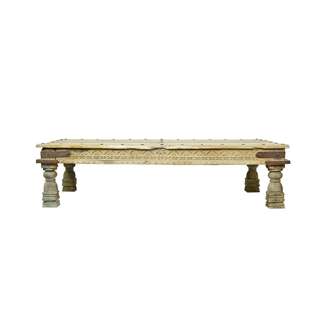 Vidar Salvaged Wood Coffee Table - Coffee Tables - Hello Norden