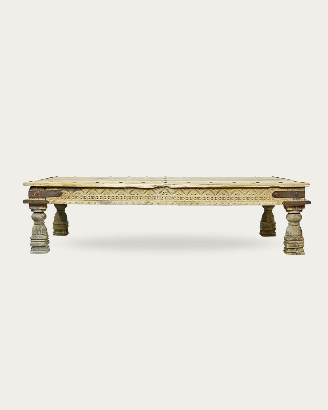 Vidar Salvaged Wood Coffee Table - Coffee Tables - Hello Norden
