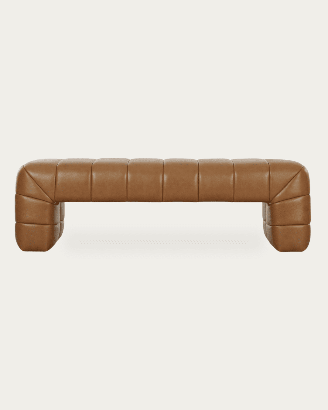 Viktor Leather Bench - Bench - Hello Norden