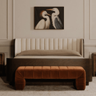 Viktor Velvet Bench - Bench - Hello Norden