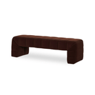 Viktor Velvet Bench - Bench - Hello Norden