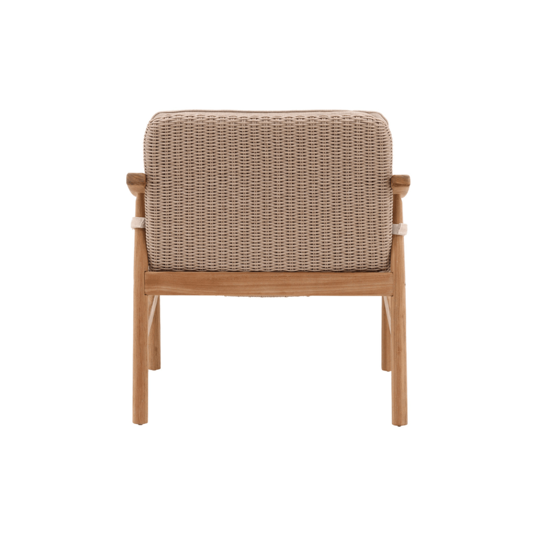 Vilia Outdoor Lounge Chair - Arm Chairs - Hello Norden