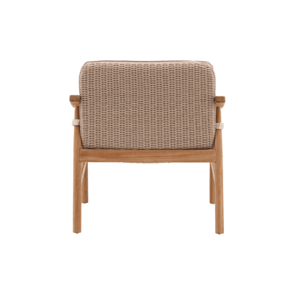 Vilia Outdoor Lounge Chair - Arm Chairs - Hello Norden