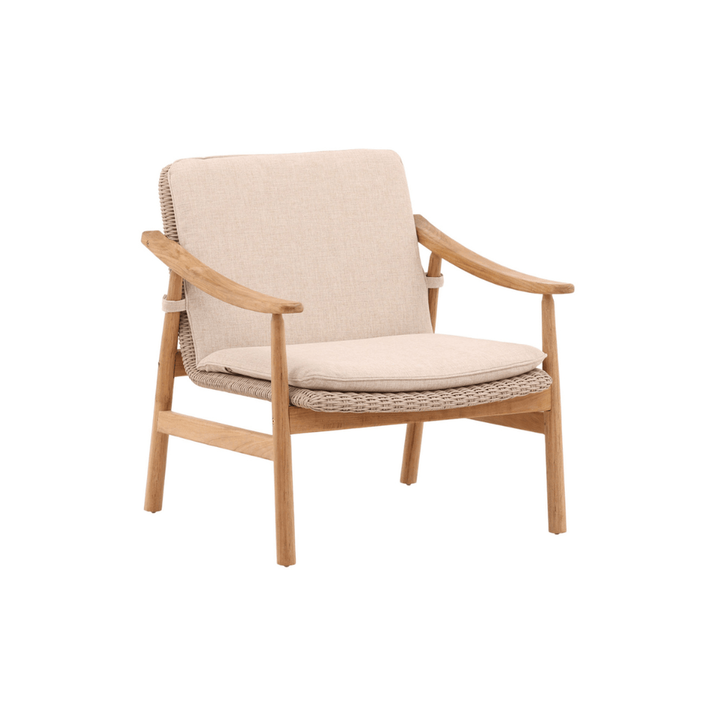 Vilia Outdoor Lounge Chair - Arm Chairs - Hello Norden