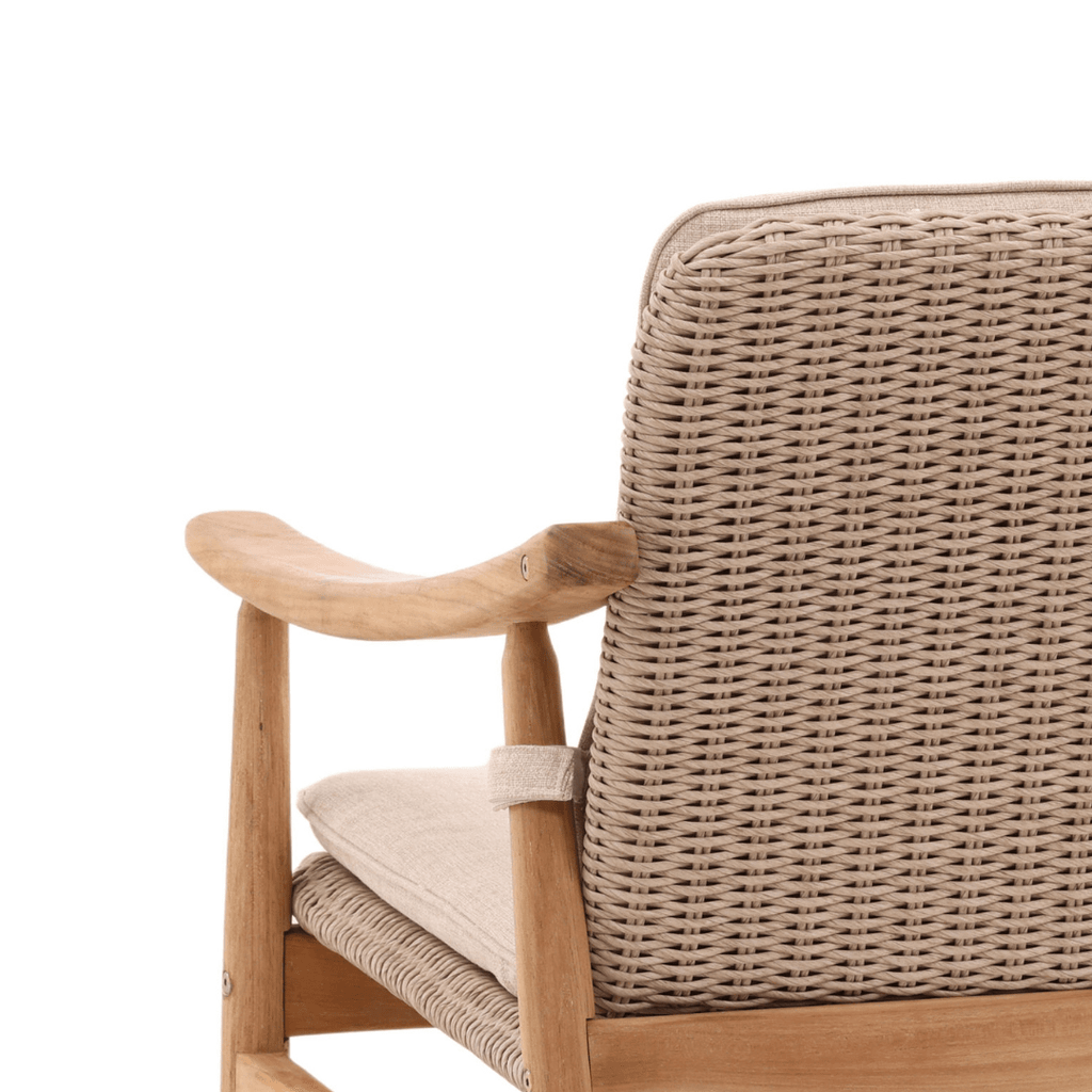 Vilia Outdoor Lounge Chair - Arm Chairs - Hello Norden