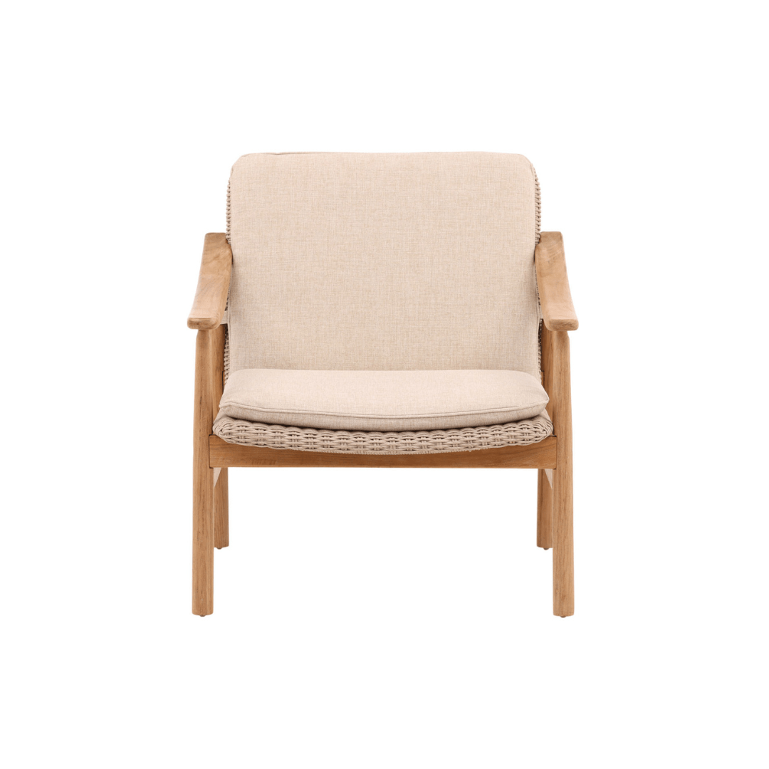 Vilia Outdoor Lounge Chair - Arm Chairs - Hello Norden