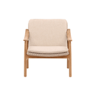 Vilia Outdoor Lounge Chair - Arm Chairs - Hello Norden