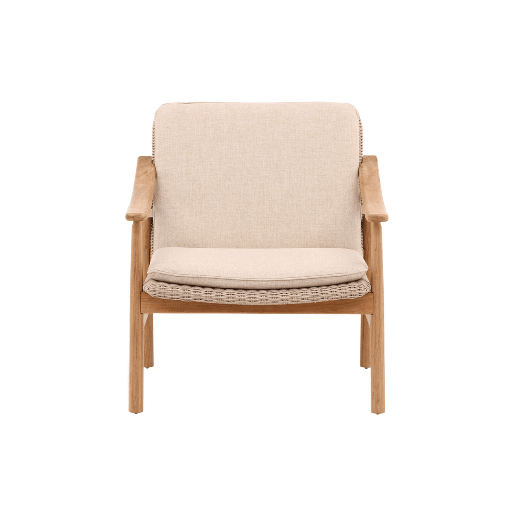 Vilia Outdoor Lounge Chair - Arm Chairs - Hello Norden