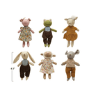 Vilja Plush Animal Dolls - Kids Decor - Hello Norden