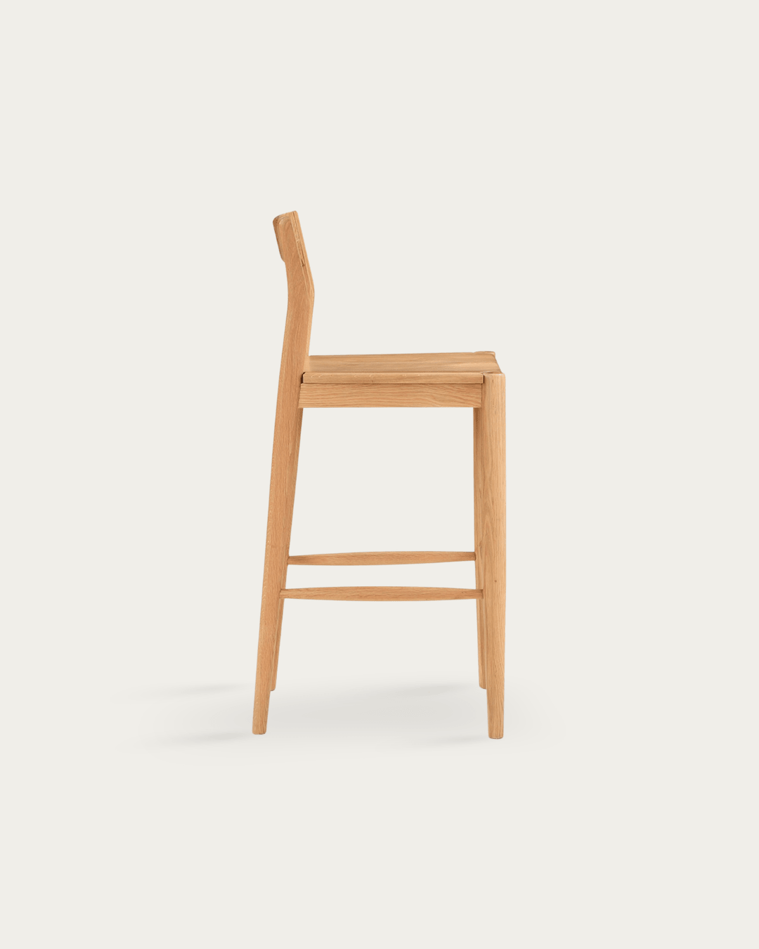 Villads Oak Bar Chair - Bar Stools - Hello Norden