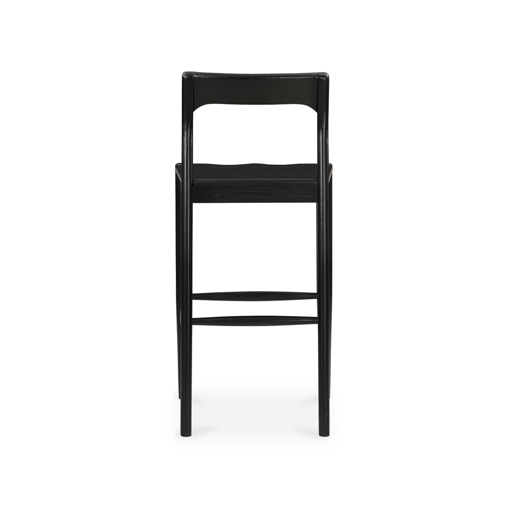 Villads Oak Bar Chair - Bar Stools - Hello Norden