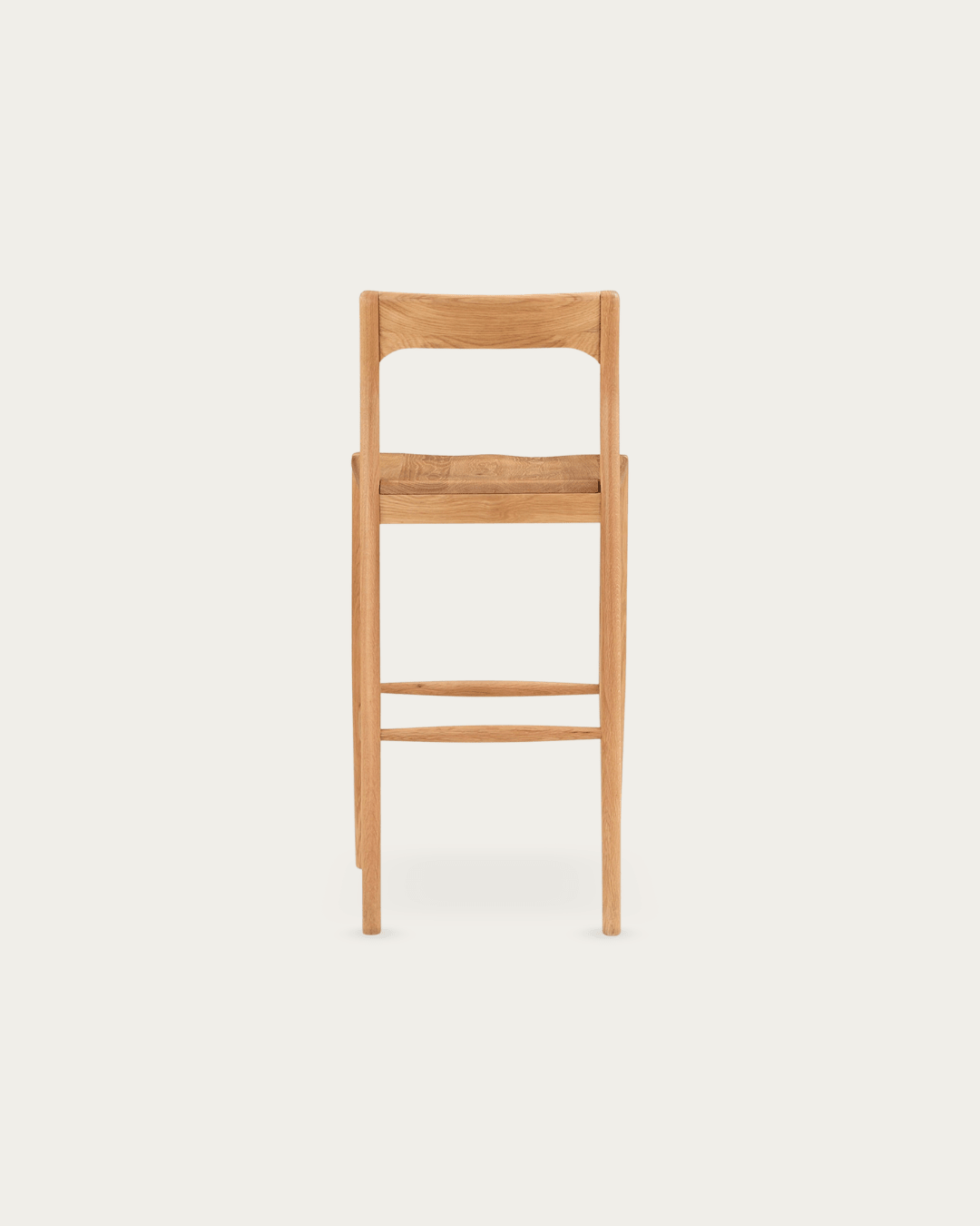Villads Oak Bar Chair - Bar Stools - Hello Norden