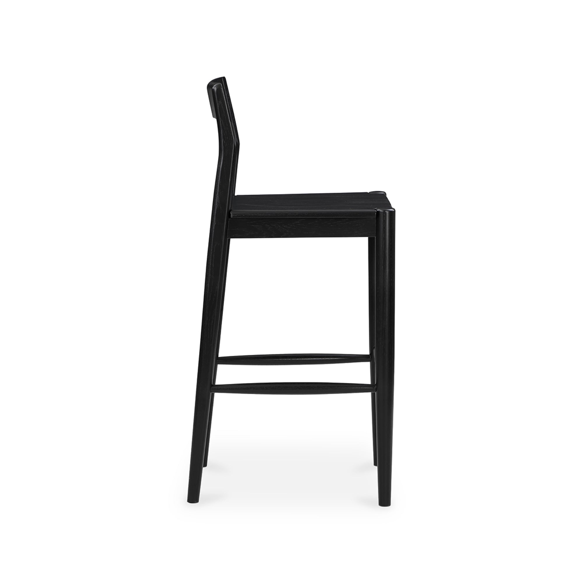 Villads Oak Bar Chair - Bar Stools - Hello Norden