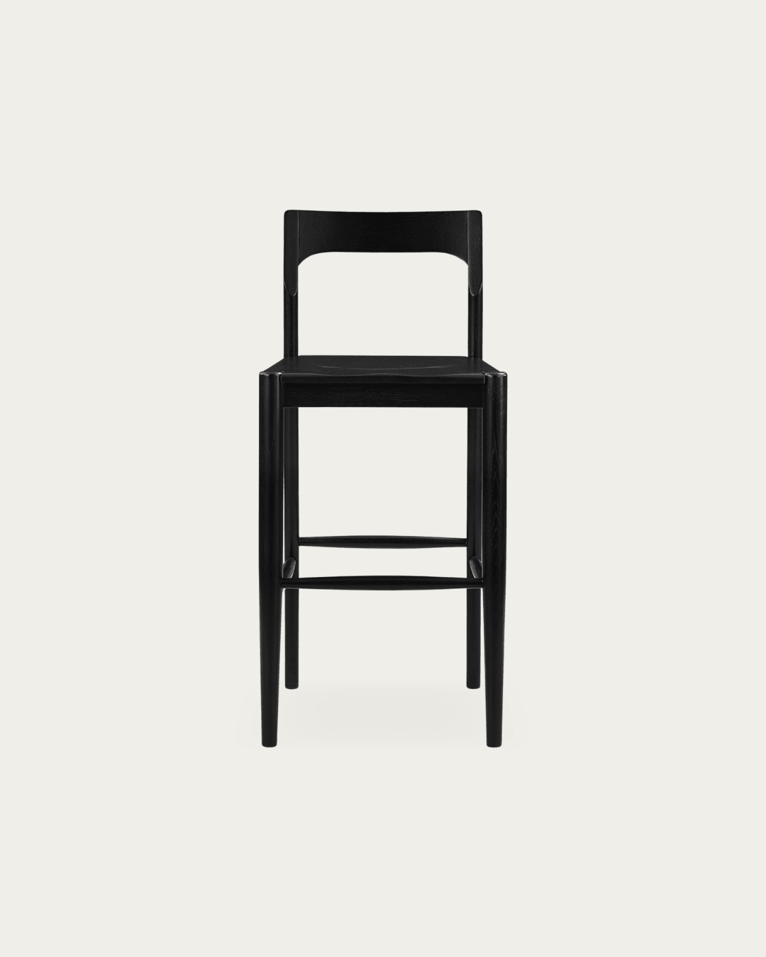 Villads Oak Bar Chair - Bar Stools - Hello Norden