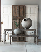 Vilma Reclaimed Wood Folding Table - Dining Tables - Hello Norden